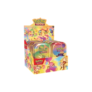 Pokémon - Scarlet & Violet - 151 - Mini Tin Display