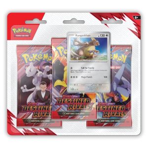 Pokémon Destined Rivals 3BB Blister Pack - Kangaskhan
