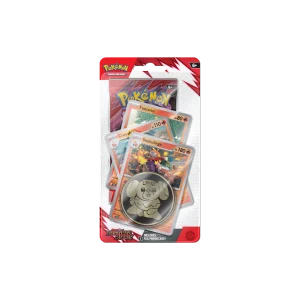 Pokémon - Destined Rivals - Premium Checklane Blister Pack - Skeledirge, Crocalor, Fuecoco