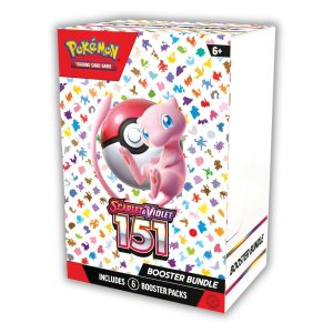 Pokémon - Scarlet & Violet - 151 - Booster Bundle