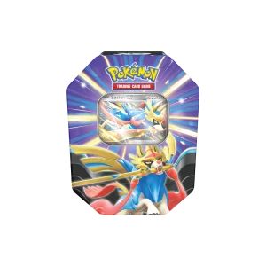 Pokémon - Slashing Legend - Ex Tin - Zacian