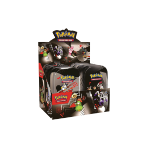 Pokémon - Black Bolt and White Flare - Mini Tin Display - Unova