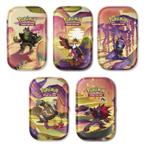Pokémon - Shrouded Fable - Mini Tins - Random Art per 5