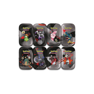 Pokémon - Black Bolt & White Flare - Mini Tin Unova