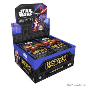 Star Wars Unlimited - Shadows of the Galaxy Booster Box