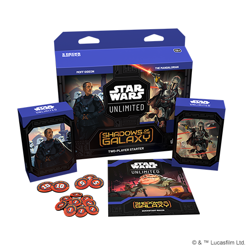 Star Wars Unlimited - Shadows of the Galaxy 2-Player 2 Star Wars Unlimited - Shadows of the Galaxy 2-Player - Afbeelding 2