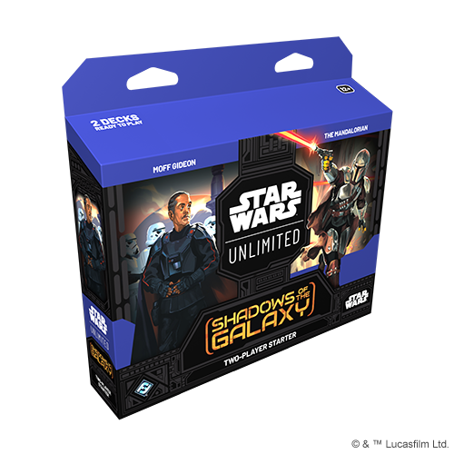 Star Wars Unlimited - Shadows of the Galaxy 2-Player 1 Star Wars Unlimited - Shadows of the Galaxy 2-Player