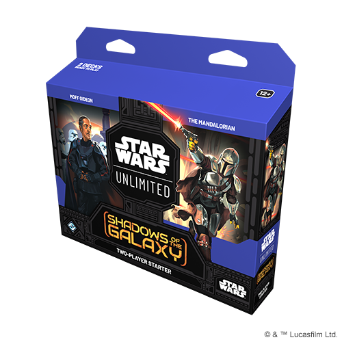 Star Wars Unlimited - Shadows of the Galaxy 2-Player 4 Star Wars Unlimited - Shadows of the Galaxy 2-Player - Afbeelding 4