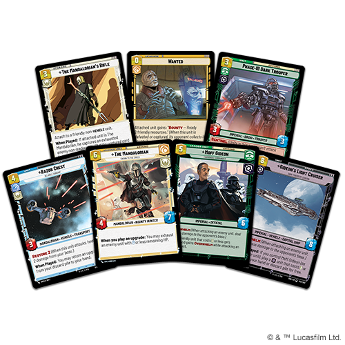 Star Wars Unlimited - Shadows of the Galaxy 2-Player 3 Star Wars Unlimited - Shadows of the Galaxy 2-Player - Afbeelding 3