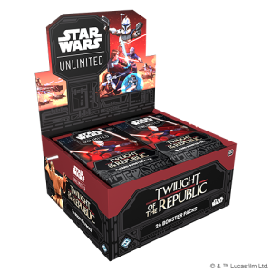 Star Wars Unlimited - Twilight of the Republic BO
