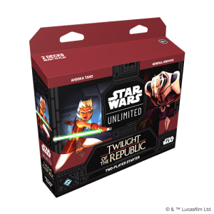 Star Wars Unlimited - Twilight of the Republic - Twee Speler Starter Deck