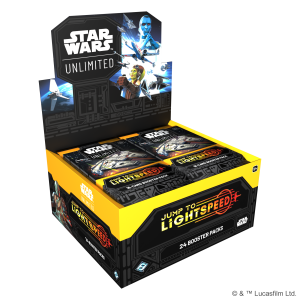 Star Wars Unlimited - Jump to Lightspeed - Booster Box