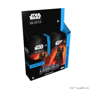 Star Wars Unlimited - Legends of the Force Carbonite Booster Box