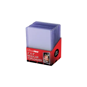 Ultra Pro Toploaders – 25 Stuks | Optimale Bescherming voor uw TCG-kaarten