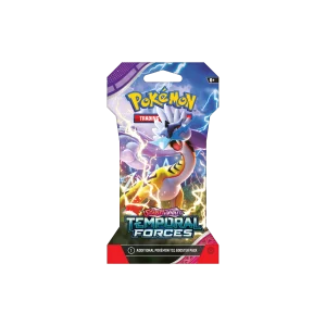Pokémon - Scarlet & Violet:Temporal Forces - Sleeved Booster