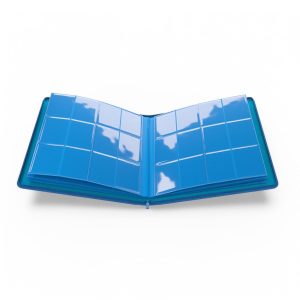 GameGenic Zip-Up Album 24-Pocket - Blauw