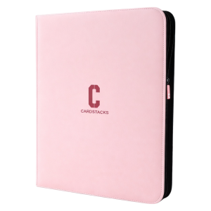 CardStacks - 12 Pocket Binder - Roze Kleur (plek voor 480 kaarten)