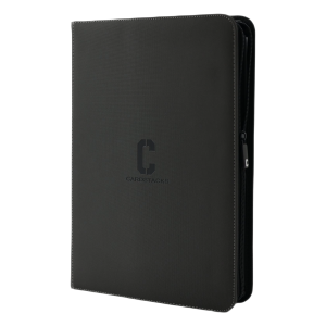 CardStacks - 9 Pocket Binder - Grijs - (ruimte voor 360 kaarten)