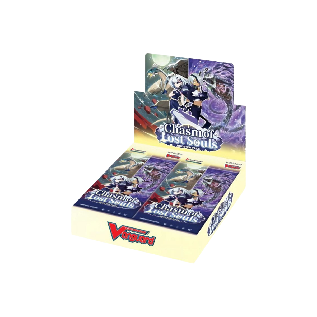 Cardfight Vanguard - Chasm of Lost Souls - DZ-BT12 - Booster Box 1 Cardfight Vanguard - Chasm of Lost Souls - DZ-BT12 - Booster Box