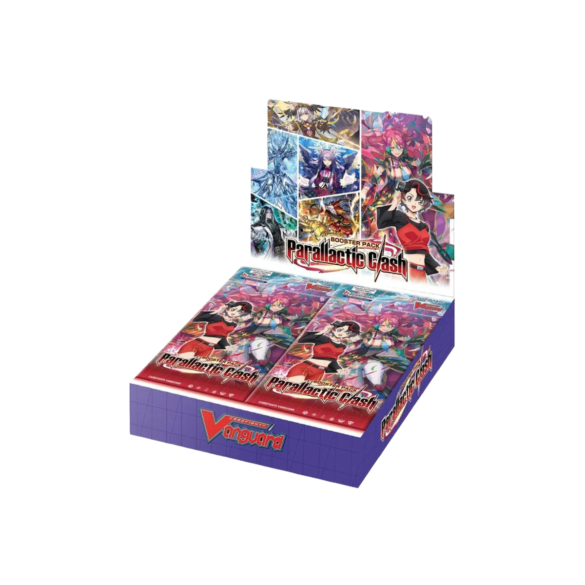 Cardfight!! Vanguard: DZ-BT06 - Parallactic Clash - Booster Box 1 Cardfight!! Vanguard: DZ-BT06 - Parallactic Clash - Booster Box