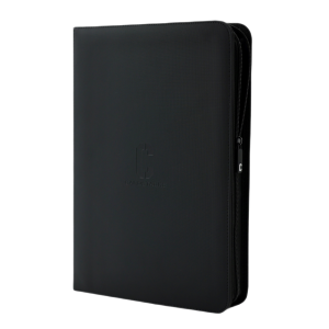 CardStacks - 9-Pocket Toploader Binder - Zwart (216 toploaderkaarten)