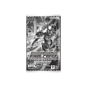 Digimon TCG: Limited Card Pack - LM-08 - Final Crest - Booster Box