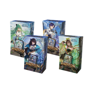 Grand Archive - Radiant Origins: Pantheon - Deck Display (set van 4)
