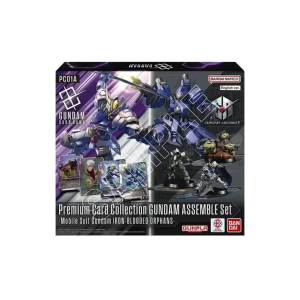 Gundam Card Game - Premium Card Collection Assemble Set - [PC01A]