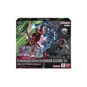 Gundam Card Game - Premium Card Collection Assemble Set - [PC02A]