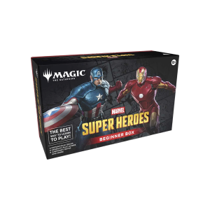 Magic: The Gathering - Marvel Super Heroes - Beginner Box