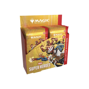 Magic: The Gathering - Marvel Super Heroes Collector Booster Box