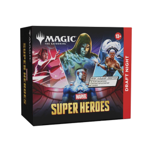 Magic: The Gathering - Marvel Super Heroes - Draft Night 