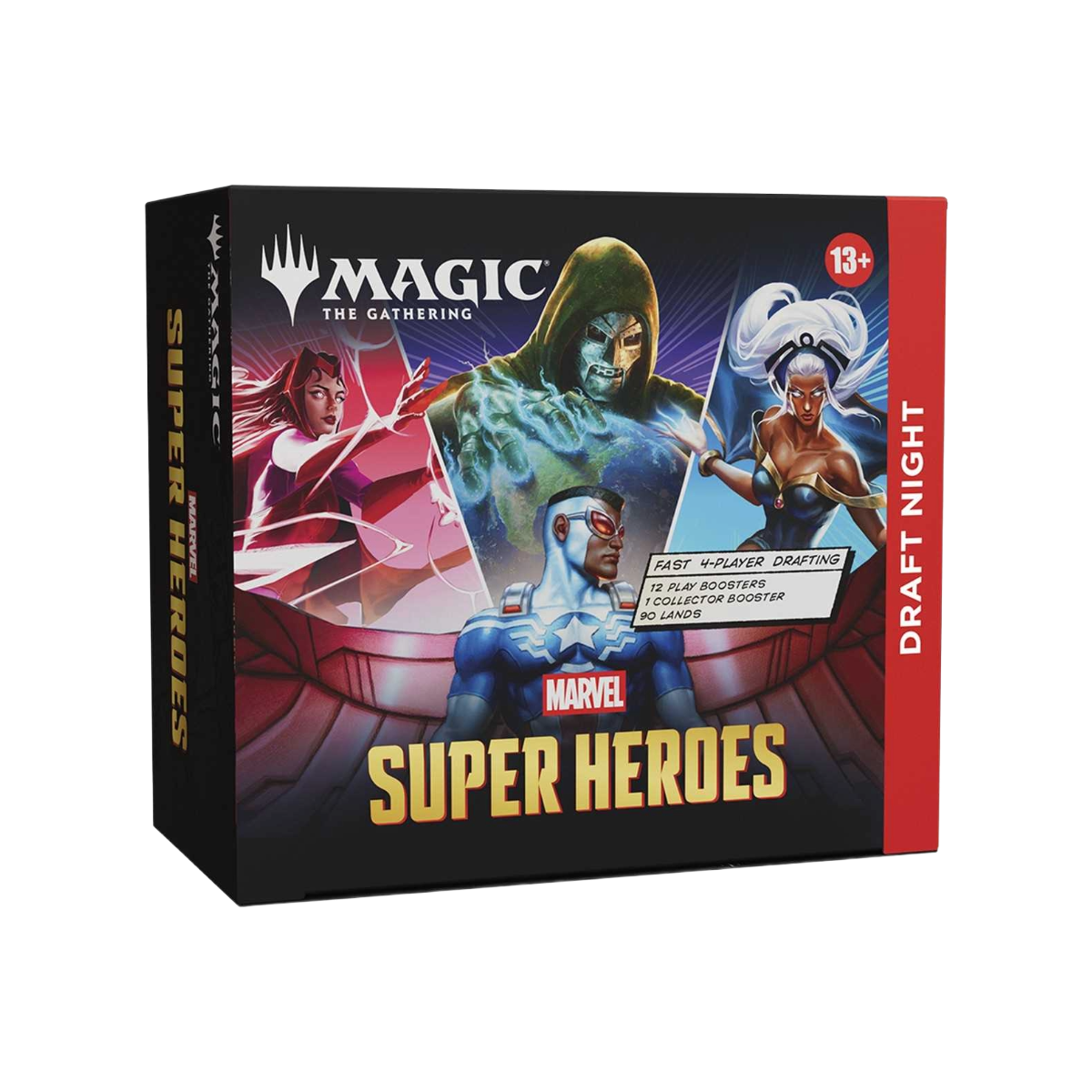 Magic: The Gathering - Marvel Super Heroes - Draft Night 1 Magic: The Gathering - Marvel Super Heroes - Draft Night