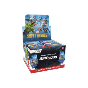 Magic: The Gathering - Marvel Super Heroes - Jumpstart Booster Box