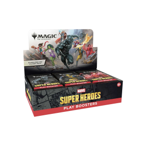Magic: The Gathering - Marvel Super Heroes - Play Booster Box
