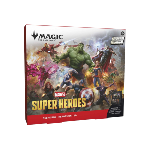 Magic: The Gathering - Marvel Super Heroes Scene Box: Heroes United