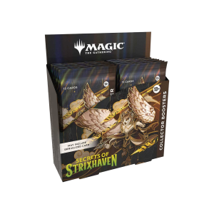 Magic: The Gathering - Secrets of Strixhaven - Collector Booster Box