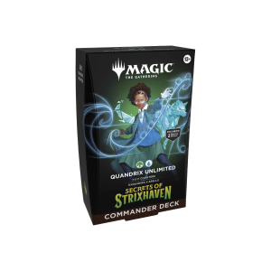 Magic: The Gathering - Secrets of Strixhaven - Commander Deck: Quandrix Unlimited