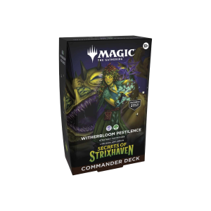 Magic: The Gathering - Secrets of Strixhaven - Commander Deck: Witherbloom Pestilence