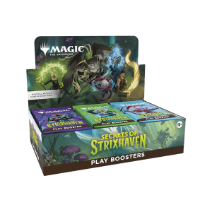 Magic: The Gathering - Secrets of Strixhaven - Play Booster Box