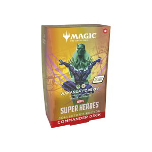 Magic: The Gathering - Marvel Super Heroes: Collector's Edition - Commander Deck: Wakanda Forever