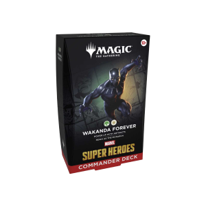 Magic: The Gathering - Marvel Super Heroes - Commander Deck: Wakanda Forever
