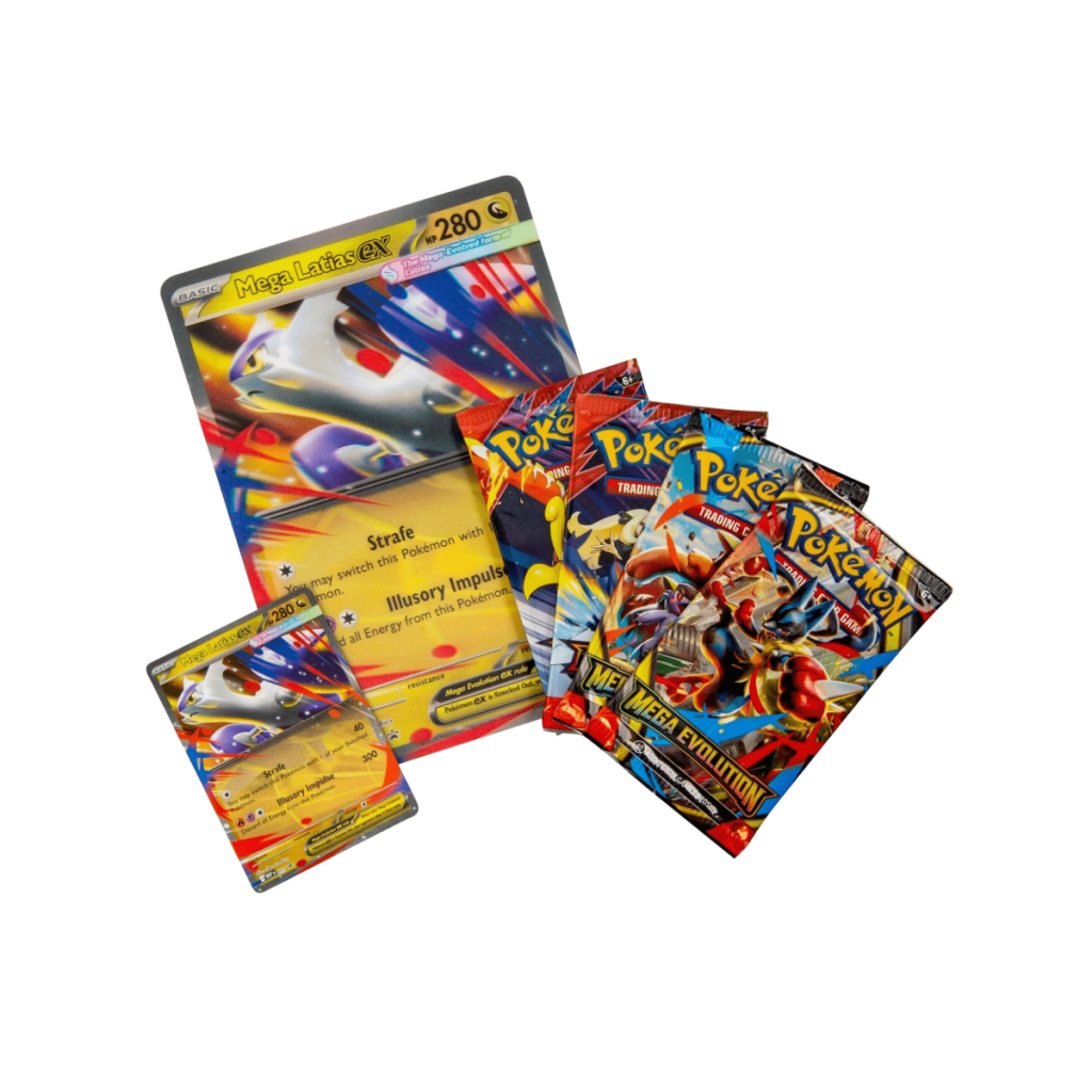 Mega Latias EX Inhoud