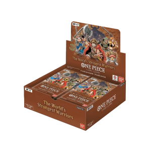 One Piece Card Game: Booster Box - The World's Strongest Warriors [OP-17]