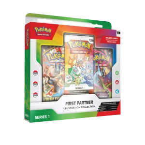 Pokémon - First Partner: Series 1 - Illustration Collection