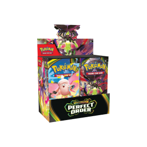 Pokémon – Mega Evolution: Perfect Order – Booster Box