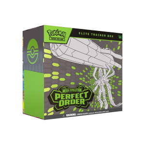 Pokémon – Mega Evolution: Perfect Order – Elite Trainer Box