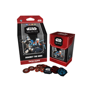 Star Wars: Unlimited - 2026 Twin Suns - Against the Odds (Ahsoka & Rex)