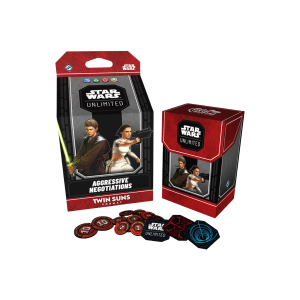 Star Wars: Unlimited - 2026 Twin Suns - Aggressive Negotiations Deck (Anakin & Padmé)