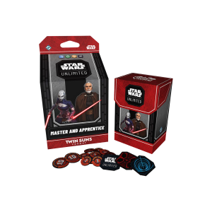 Star Wars: Unlimited - 2026 Twin Suns - Master and Apprentice Deck (Count Dooku & Asajj)